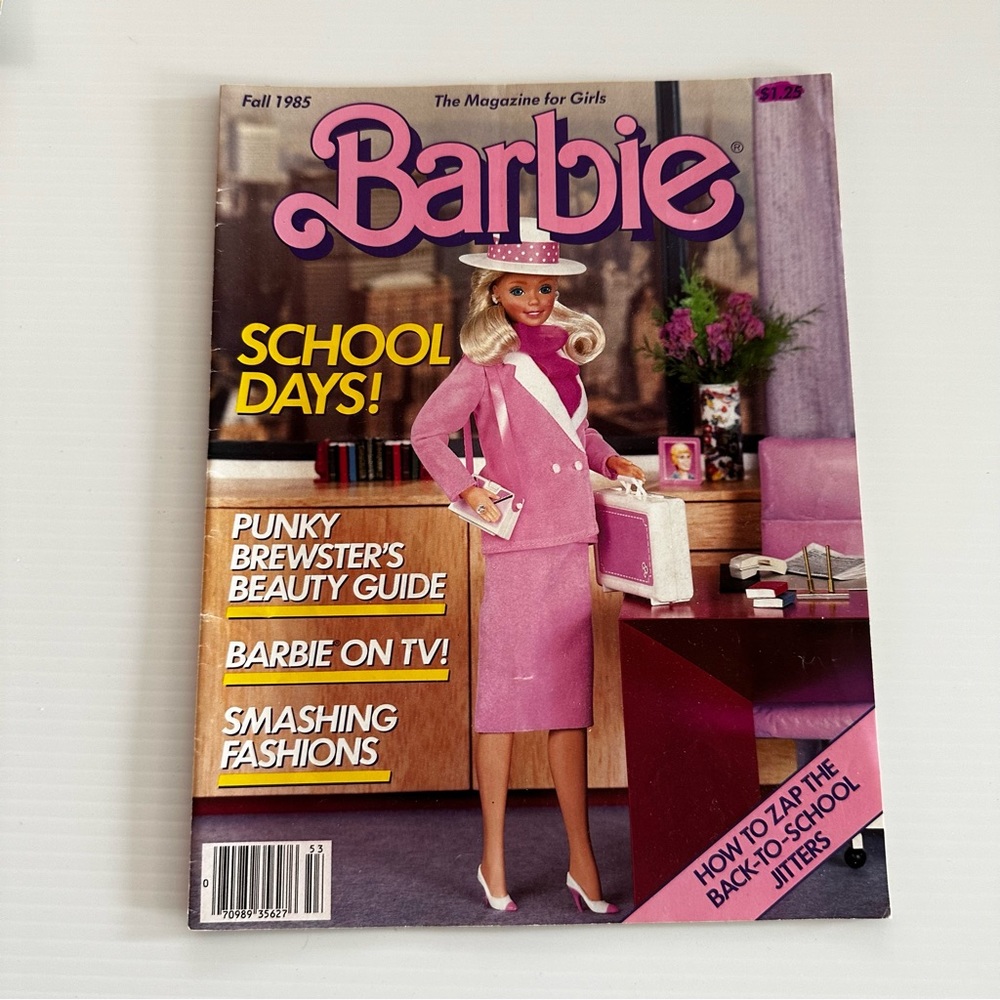 Barbie Magazine Fall Days Fall 1985